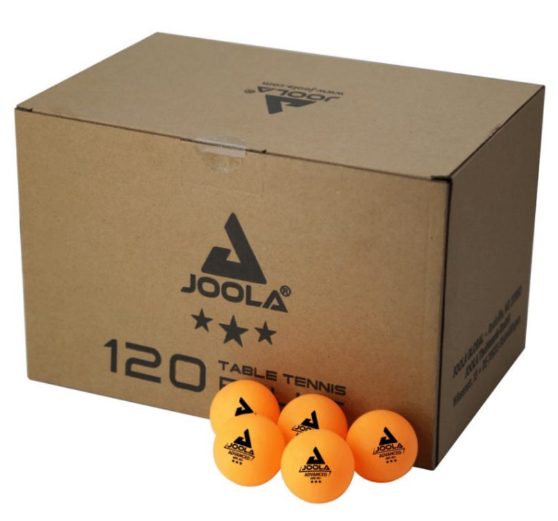 120 Joola 3-Star ABS Training Balls